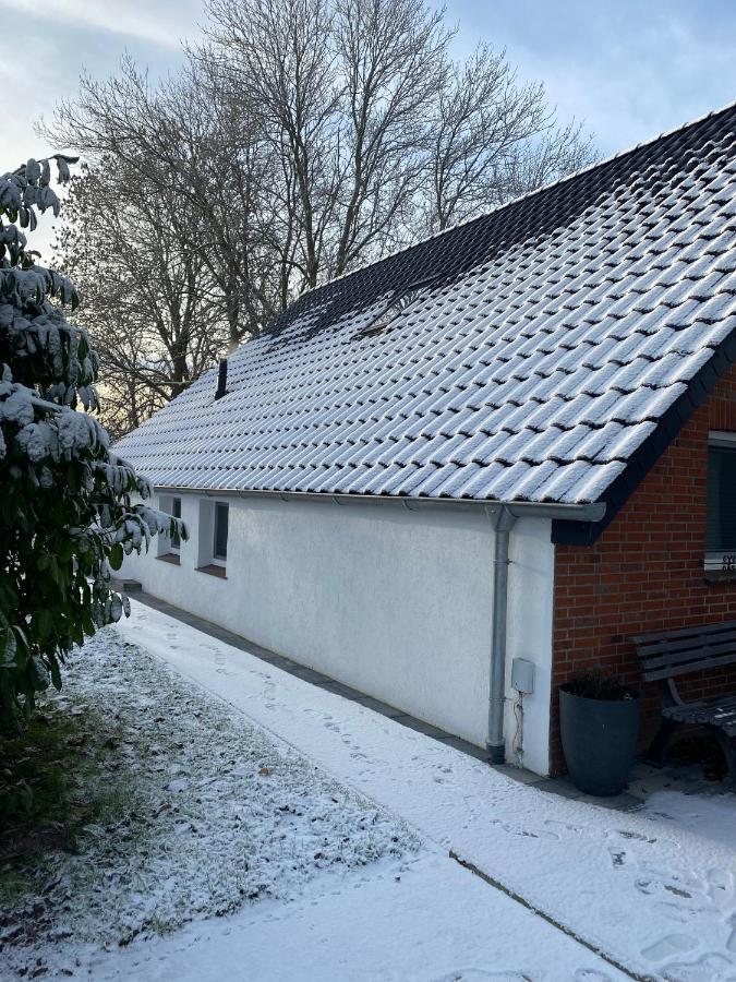 Haus Am Deich Butjadingen Exterior foto