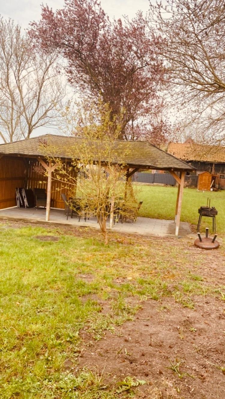 Haus Am Deich Butjadingen Exterior foto